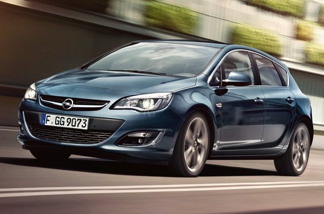 Opel Astra Diesel automobilių nuoma