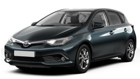 Toyota Auris CW A/T NUOMA